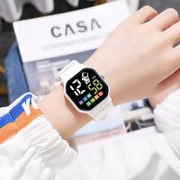 Reloj Electrónico Para Niños Y Niñas Deportivo Al Aire Libre Pantalla LED Multifuncional Reloj Digital Con Alarma Reloj Hombre - details 10