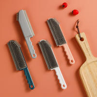 Cepillo De Limpieza Eco-amigable De Silicona 3 En 1 Para Espacios Intersticiales Limpieza De Rincones De Cocina Herramientas De Limpieza Doméstica - details 5