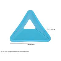 Placa De Logotipo De Fútbol 18*4.5cm Marcado De Campo Resistente Al Desgaste Equipo Deportivo PE Diseño De Agujero Triangular Para Equipes De Fútbol - details 4