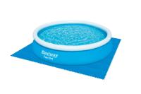 LILI HOME 🧩 Pack de 9 Piezas de Suelo para Piscina – Foam Azul Tamaño por pieza: 50 x 50 cm | Grosor: 2.5 mm | Cobertura total: 2.25 m² aprox. Es ideal para crear una superficie segura, limpia y cómoda alrededor de piscinas, en zonas de juego o cualq - details 3