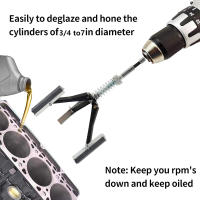 Herramienta Ajustable De Pulido Para Cilindros De Motor De Coche 19-64/32-89/51-165mm Herramienta De Pulido De Fricción Para Agujeros - details 3