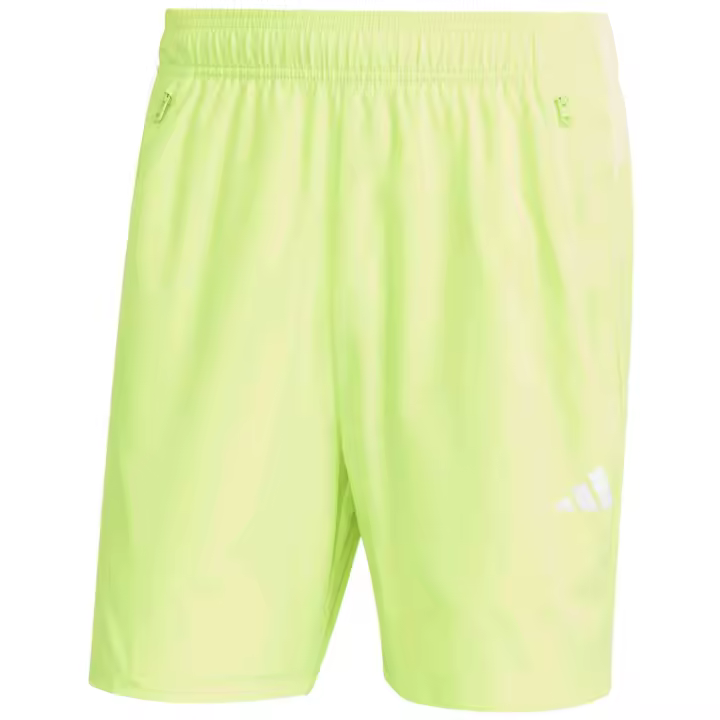 Pantalon Corto Adidas Essentials Woven para hombre en color amarillo - 1