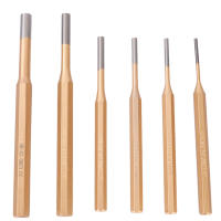 Set De 6 Piezas Chisel De Punta Redonda Para Perfilar CR-MN Acero 3-8mm Herramientas Manuales Para Carpintería Y Carving - details 1
