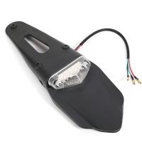 Fender Trasero De Motocicleta Con Lámpara De Freno LED 12V Universal Para SUZUKI HUSQVARNA DRZ40 TE250 RMZ250 TE300 RMZ450 - details 2