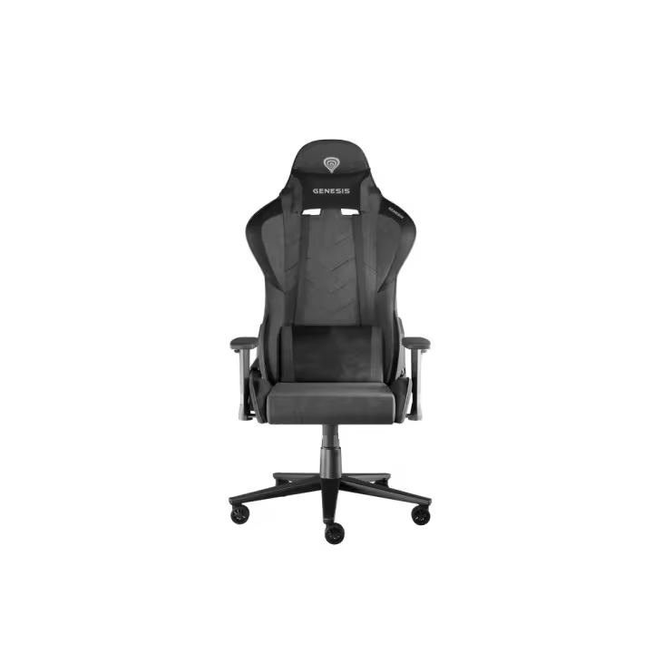 GENESIS Nitro 550 G2 Butaca para jugar Asiento acolchado Negro, Gris - 1