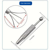 Herramienta De Recogida Con 4 Garrajas Para Componentes Electrónicos Y Diamantes Herramienta De Sujetador De IC BGA De Acero Inoxidable - details 4