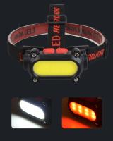 Linterna Frontal LED Recargable Mini Con Sensor De Movimiento Corporal Doble LED Para Camping TorchaLinterna De Cabeza Con USB Impermeable - details 7