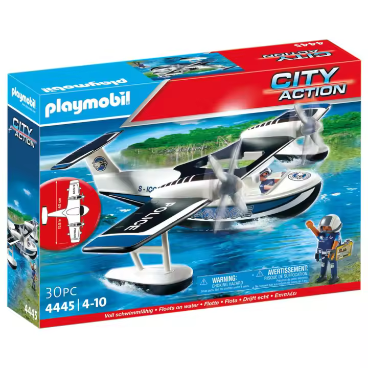 Hidroavión Playmobil City Action. (4445) - 1