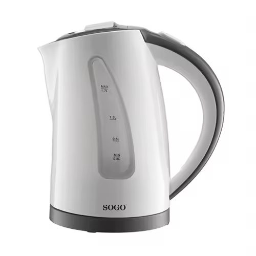 Hervidor 1.7L 2200W Sogo SS7710 Inalámbrico - 1