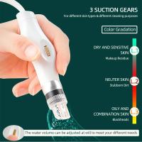 Nueva Máquina Facial De Oxygenación USB Recargable Limpiadora De Vómitos De Pelo Y Puntos Negros Para Hogar Y Salón De Belleza - details 11