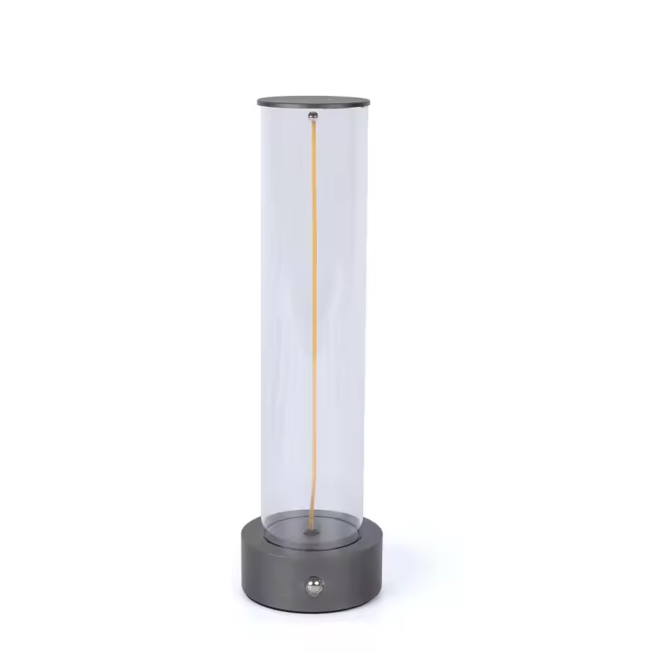 Lámpara De Mesa LED Recargable Con Sensor Táctil Y Magnético Portátil Para Exterior Y Camping Luz Nocturna Con Tres Niveles De Brillo Dimmer - 1