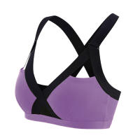 Sudadera Deportiva Transpirable Para Mujer Sin Costuras Shockproof Push up Fitness Yoga Anti-Sudoración Top De Gimnasio - details 7