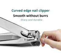 Tijeras De Cutícula Con Punta Curvada Afiladas Acero Inoxidable Herramientas De Cejas Eliminador De Piel Muerta Para Uñas - details 11