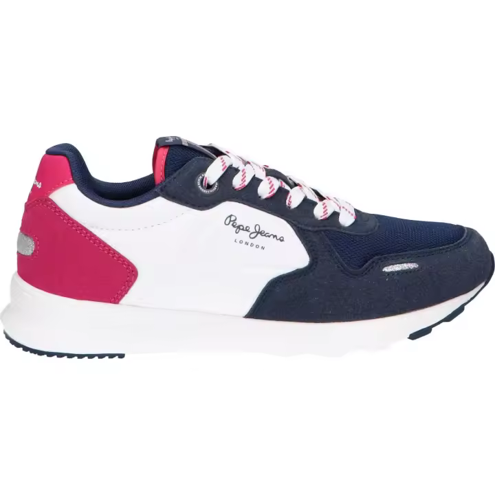 Zapatillas deporte de Mujer y Niña y Niño PEPE JEANS PGS30517 YORK BASIC 595 NAVY - 1