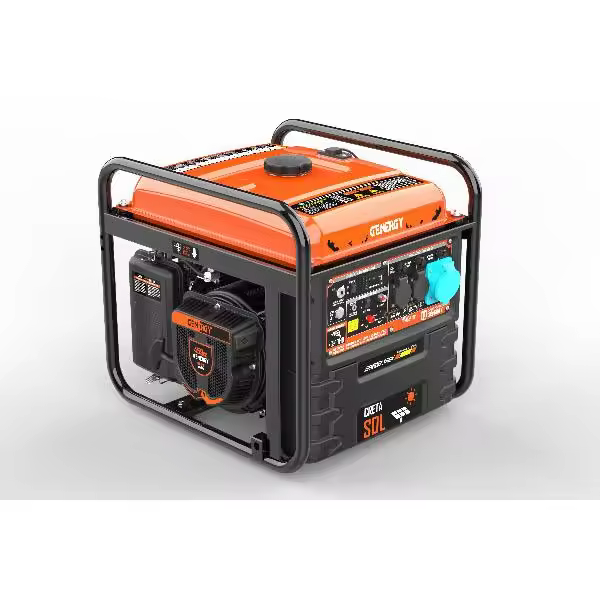 Genergy 13040 Creta SOL Generador 7500W-230V Inverter Arranque Automático Apoyo Solar Modelo Creta-SOL - 1