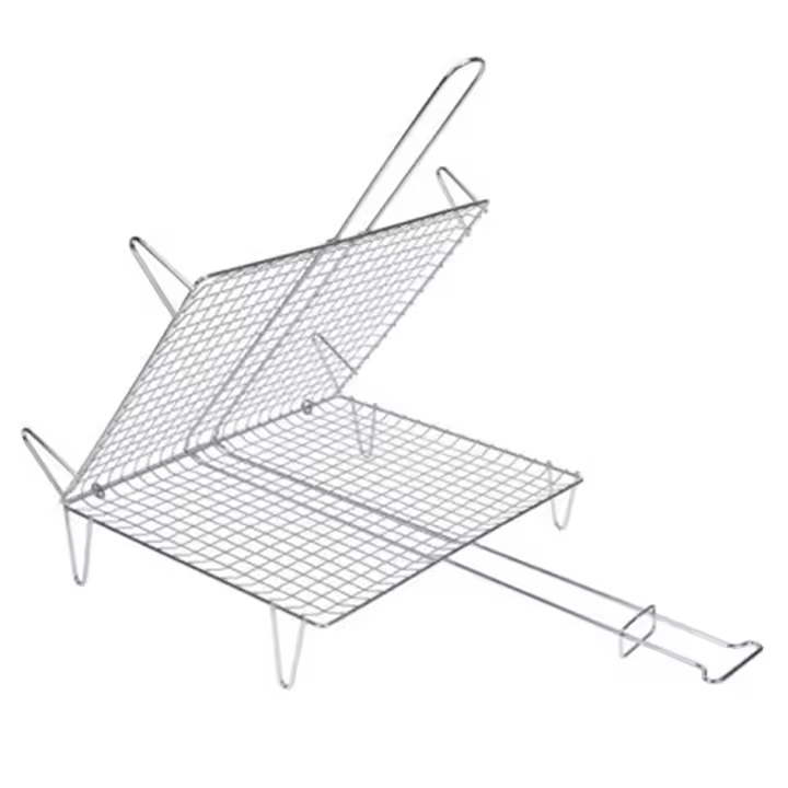 Orework Parrilla para Pescado - 30x35 Cm - Especial para Pescado - 1