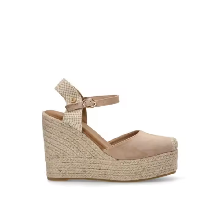 Esparteña valenciana alpargata BUONAROTTI cf5072 beige - 1