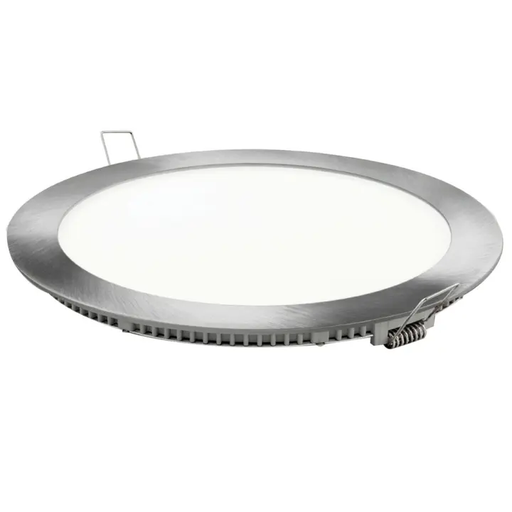 Downlight LED Corte 185MM Gris 18W Fría Matel - 1