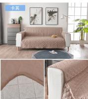 Cubierta De Sofá Antideslizante Y Anti-Polvo Protector Contra Gatos Y Niños Para 1/2/3 Asientos Funda De Sofá De Algodón 100% Jacaranda Sin Costuras Máscara De Sofá - details 17