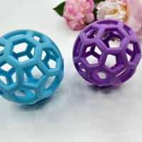 Juguete De Masticar Para Perros En Goma Natural Geométrico Seguro Para Entrenamiento Y Jugar Ayuda En El Cuidado Dental Juguetes Huecos Interactivos Para Mascotas - details 2