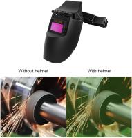 Máscara de Soldadura, helmet de Soldadura solar montado en la cabeza, ajuste Automático del oscurecimiento del helmet, sensor de Alta sensibilidad, Energía Solar - details 0