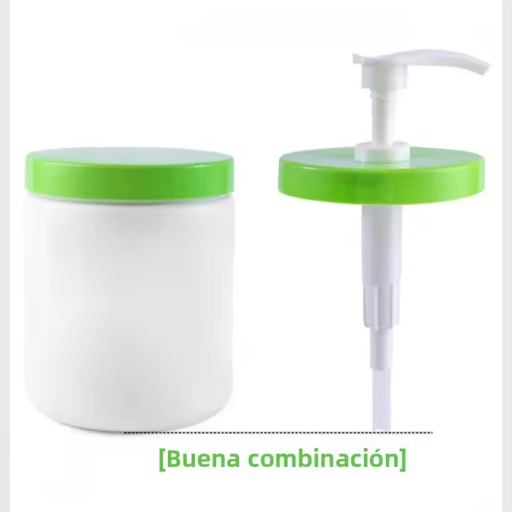 Dispensador De Pumpe Para Crema Hidratante Cetaphil Cabezal De Pumpe Compatible Con Cetaphil 550g/566g Y 453g Accesorio Para Crema Hidratante - 1