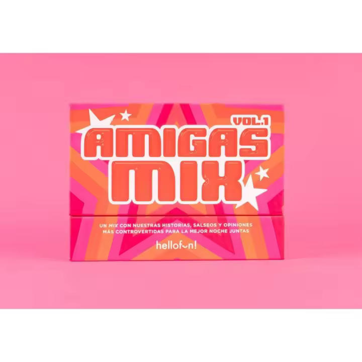 HELLOFUN JUEGO DE FIESTA AMIGAS MIX JUEGO DE MESA 7x14x10 Cms. - 1