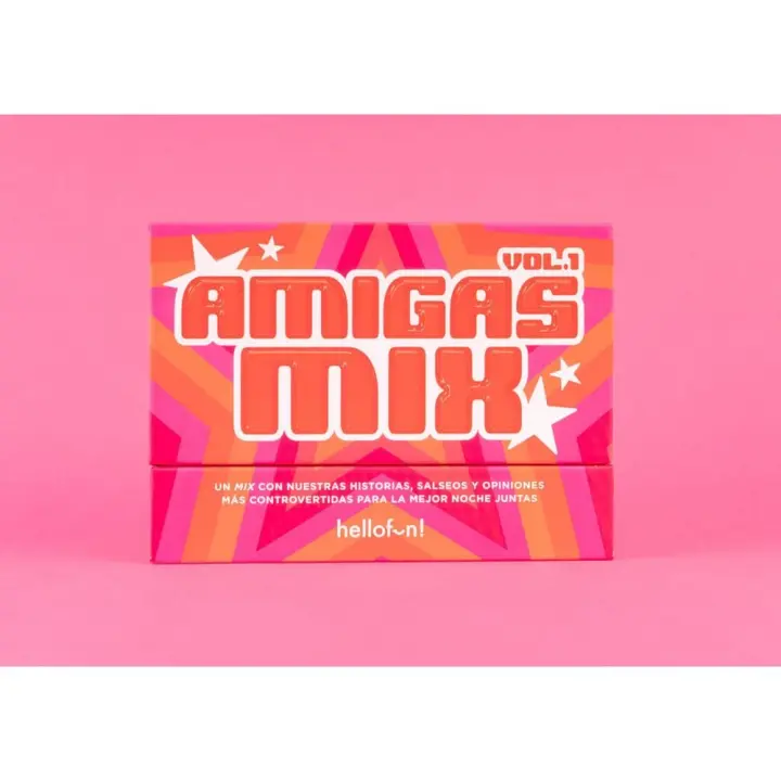 HELLOFUN JUEGO DE FIESTA AMIGAS MIX JUEGO DE MESA 7x14x10 Cms. - 1