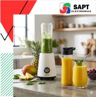 Licuadora 300-350W con Vaso de 600ml | 2 Velocidades, Cuchillas de Acero Inoxidable Pritech - details 3