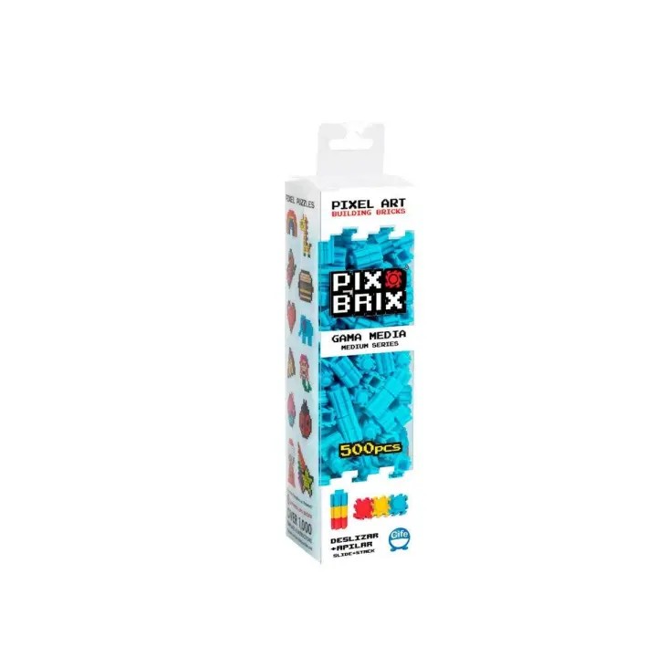 Pix Brix 500 Piezas Azul - 1
