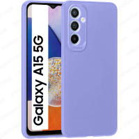 Funda + Protector Cristal Vidrio Templado (Opcional) Para SAMSUNG GALAXY A15 4G / 5G Proteccion 3D Cámara, Cubre Cámara, Carcasa TPU Silicona Suave Mate, Color Negro Azul Rojo Rosa Morado, Ajuste Perfecto, Acceso Conector Carga Auricular, Meloenvias mle26 - details 4