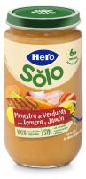 Hero Solo Pack Mixto Tarritos Carne 16x235gr ( Arroz Pollo y Menestra de Verduras con Ternera y Jamón) - details 0