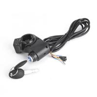 Acelerador de Pulgar Con Pantalla LED de Voltimetro y Llave, interruptor de encendido Para Patinete Eléctrico Ice Q5 Evolution y Bicicleta Eléctrica - details 3