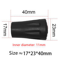 10 Piezas/5 Pares De Protecciones De Punta Para Palas De Caminar Y Trekking En Nieve Material De Goma Repuestos Para Bastones De Montaña - details 16