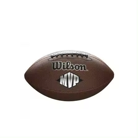 Wilson - Balón de Fútbol Americano MVP - Cubierta Granulada - Durabilidad Excepcional - 1