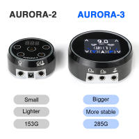 Aurora 2 Suministro De Energía Para Tatuaje Con Doble Salida Pantalla Táctil LCD Aurora 3 Upgrade Para Máquina De Tatuaje Y Pluma De Rotación - details 9