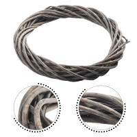 Anillo De Rattan 20/25/30CM Coronación De Valla De Paja Con Flores Artificiales Y Plantas Secas Para Decoración De Fiesta Boda Navidad - details 17