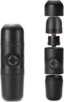 Cafetera espresso manual portátil-Cafetera espresso Manual de 8 barras de presión, tamaño compacto para viajar/camping - Manómetro y Cuchillo incluidos-Maple inoxidable - Compatible con cápsulas reutilizables - details 3