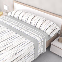 KYTZIAS - Juego de Sabanas Coralina. Ropa de Cama de 3 Piezas Color a Escoger.Ideal para noches frías.Sábanas Invierno Extra Suave y Térmica. Estampado Moderno. Sábanas Térmicas para Invierno Cama 90, 105, 135 y 150 cm. Modelo a Escoger. Tacto Extrasuave. - details 0