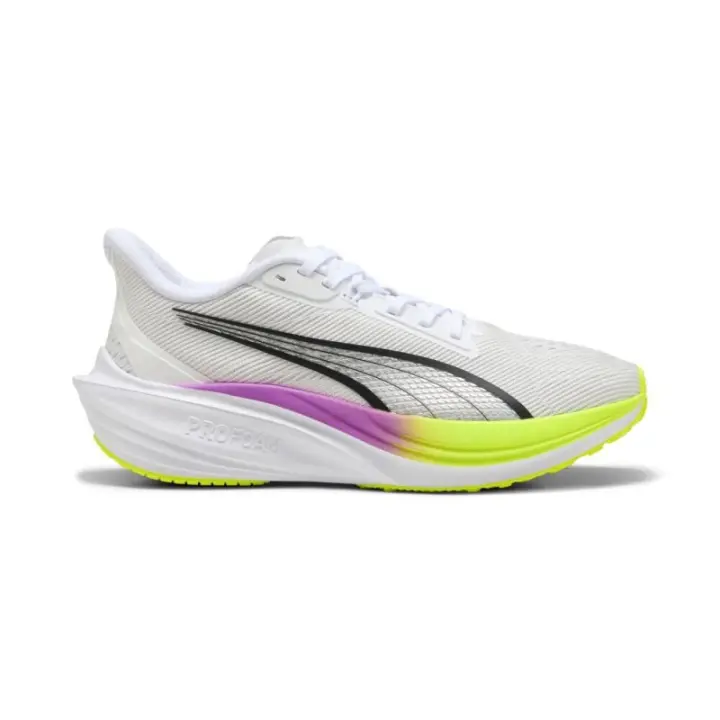 Zapatilla blanca-magenta Puma darter pro blanca - 1