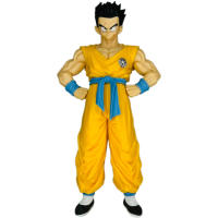 Figura De Anime 24cm Yamcha Warrior De Dragon Ball Modelo De Estatua De Muñeco Decorativo Para Club De Artes Marciales - details 0