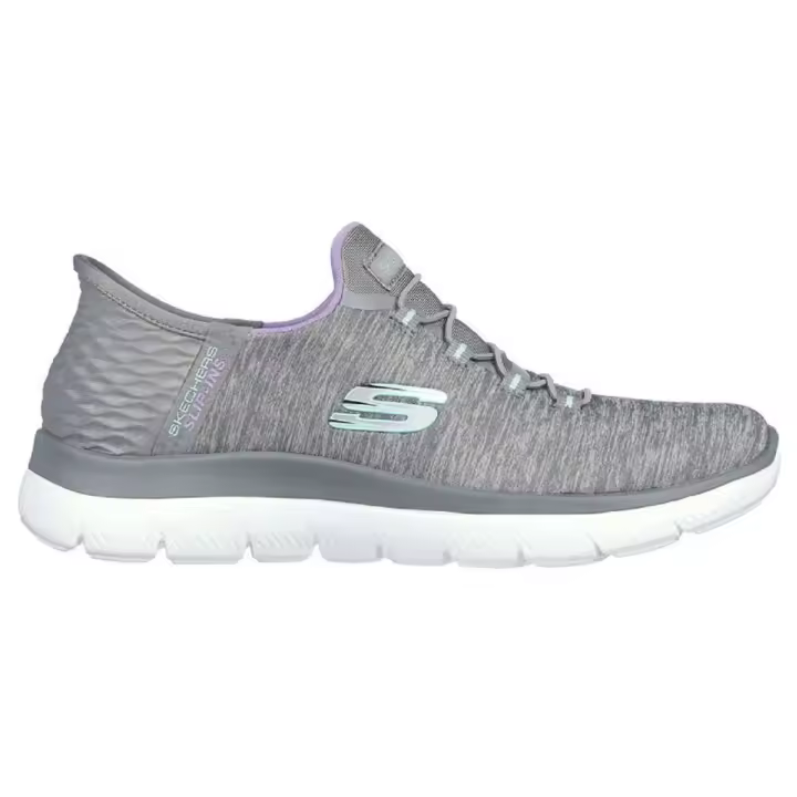 SKECHERS 149937 Zapatillas casual de mujer gris slip ins 524 - 1
