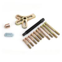 Kit De Herramientas Para Volante De Coche 13 Piezas Set De Extracción De Engranajes Deslizador De Juego De Herramientas Para Remover Engranajes Y Damper De Eje De Arranque - details 6