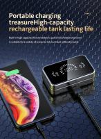 S20 TWS Auriculares Inalámbricos Bluetooth Estéreo Hi-Fi Deportivos Y De Juego Impermeables Con Cancelación De Ruido Active Control De Volumen Botón De Control Inducción Híbrida Plástico - details 7