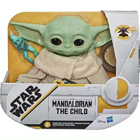 Hasbro Star Wars Baby Yoda The Mandalorian - 1