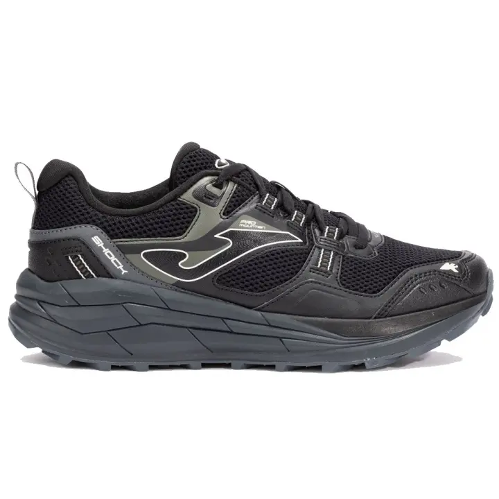 Joma SHOCK MEN 2501 NEGRO para Hombre Senderismo Montaña Running TKSHOW2501 - 1