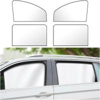 Cortina De Coche Magnética Doble Cara Con Alta Succión Protección Solar Verano Transparencia Opcional Material Fabrica+Magnet - details 0