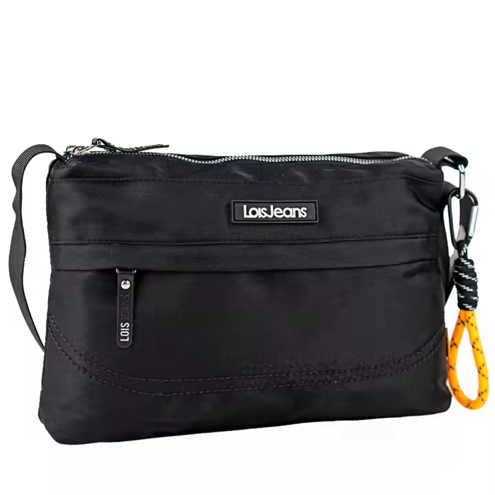 Lois - Bolso Bandolera Mujer - Bolso Mujer Pequeño. Bolso LOIS Mujer - Bolso Mujer Bandolera De Uso Diario - Bolso Negro Mujer 324449 - 1