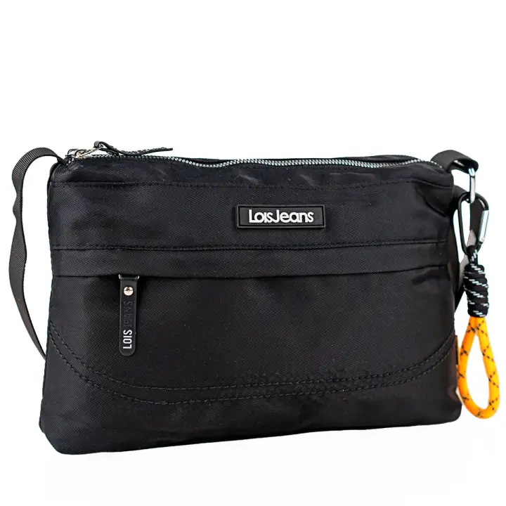 Lois - Bolso Bandolera Mujer - Bolso Mujer Pequeño. Bolso LOIS Mujer - Bolso Mujer Bandolera De Uso Diario - Bolso Negro Mujer 324449 - 1