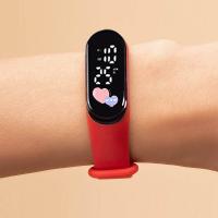 Reloj Deportivo Infantil Impermeable Con Pulsera De Silicona Estilo Casual Y Moda Resistente Al Agua Con Pantalla Digital Reloj Electrónico Para Niños - details 13